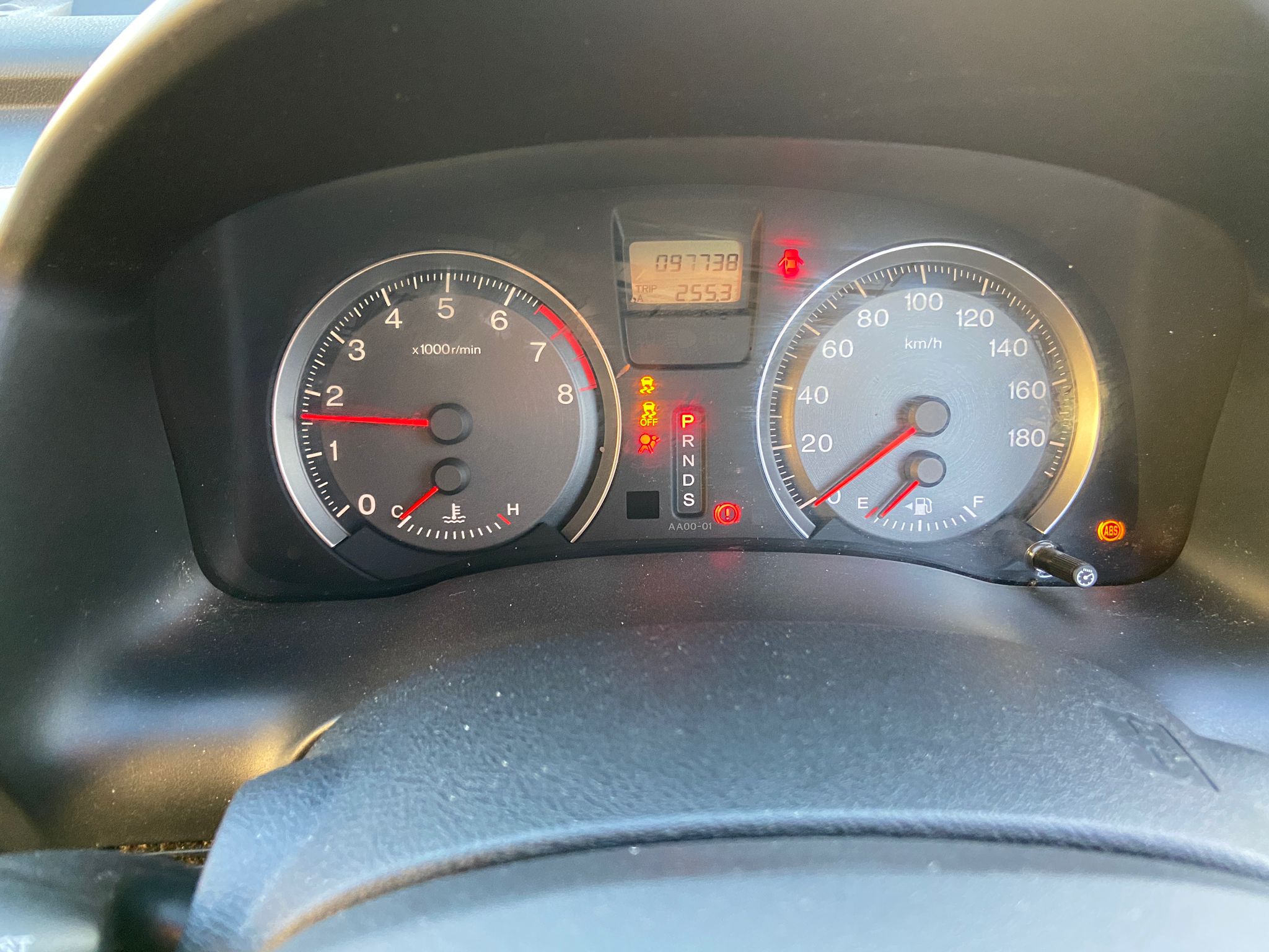 2013 Honda Stream